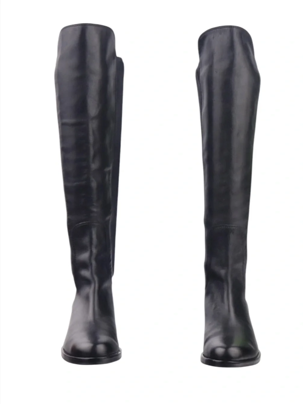 Cole Haan Whitley Nike Air Over The Knee Leather Stretch Boots Size 6B